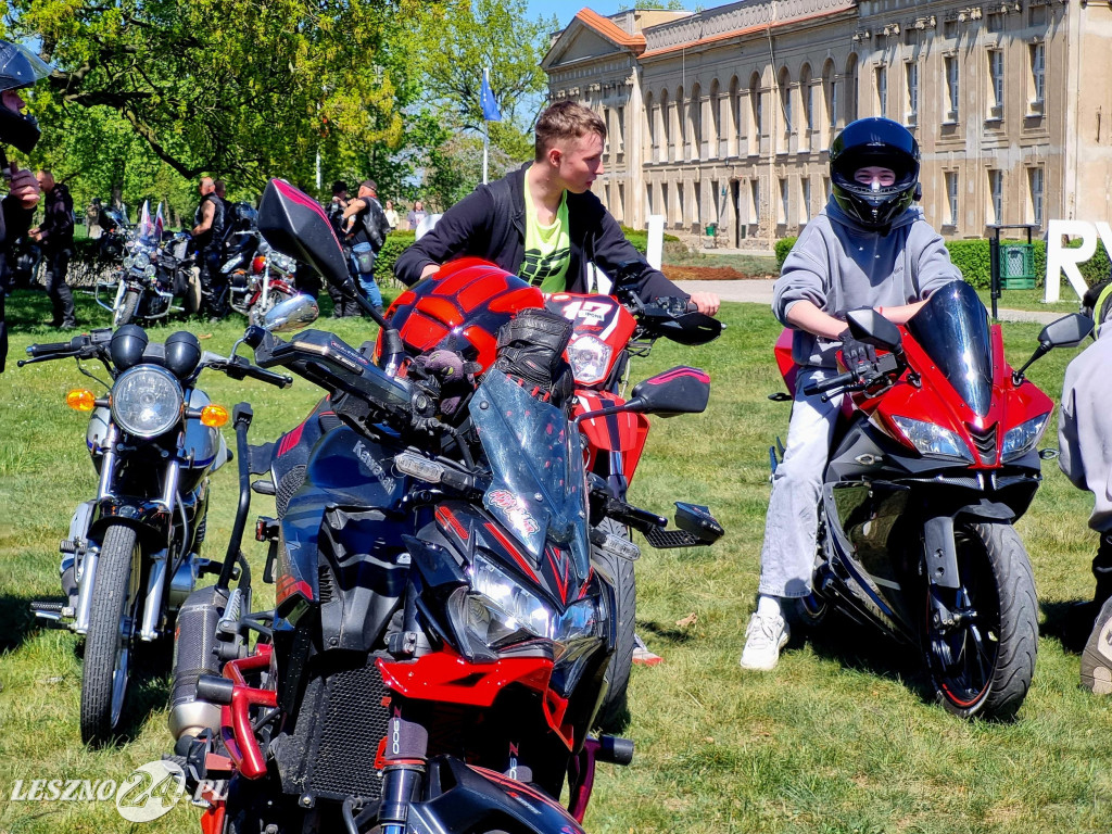 Otwarcie sezonu motocyklowego w Rydzynie