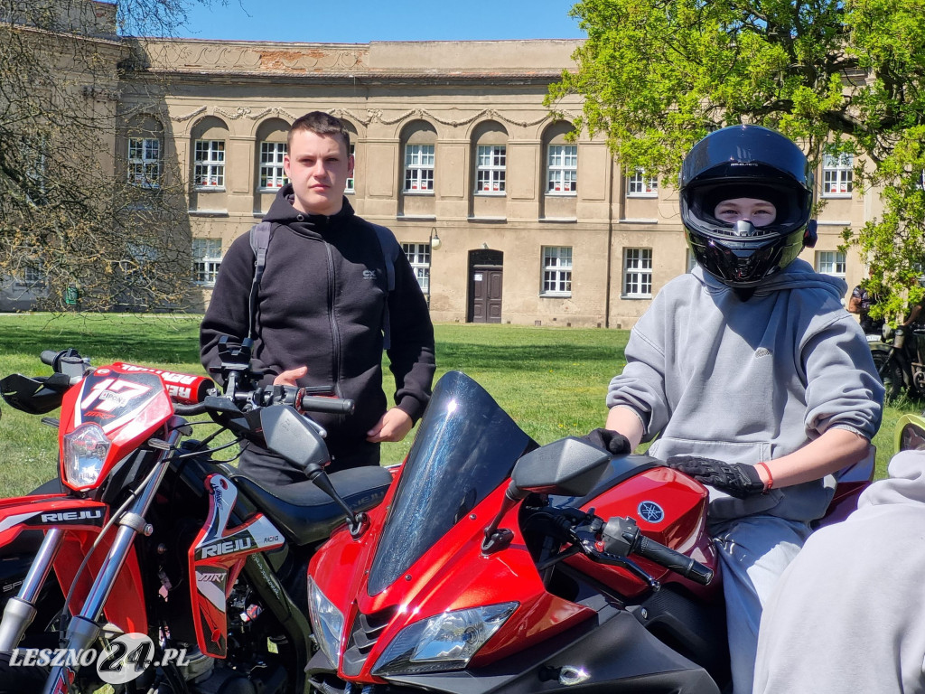 Otwarcie sezonu motocyklowego w Rydzynie