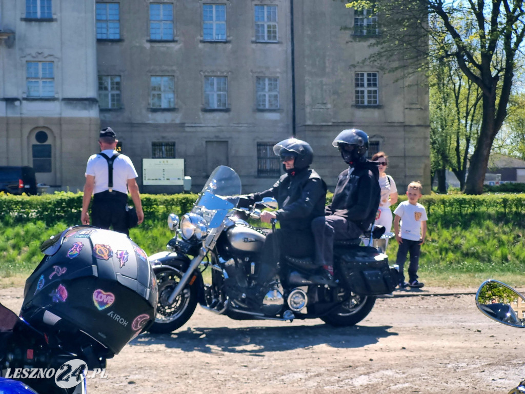 Otwarcie sezonu motocyklowego w Rydzynie