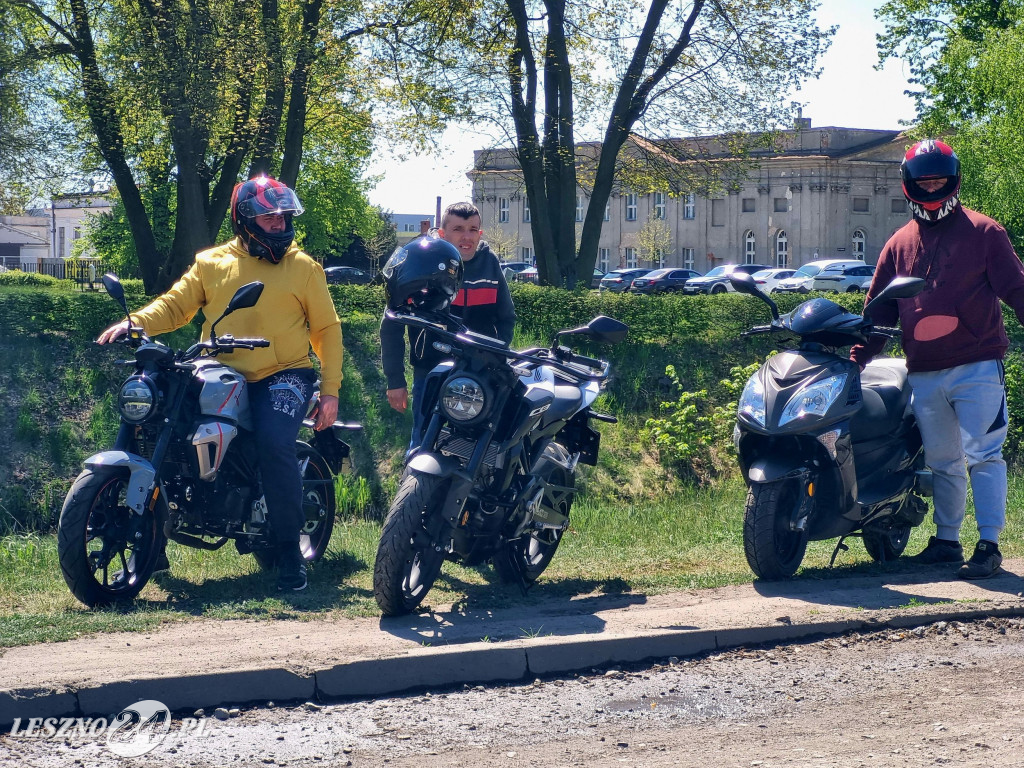 Otwarcie sezonu motocyklowego w Rydzynie