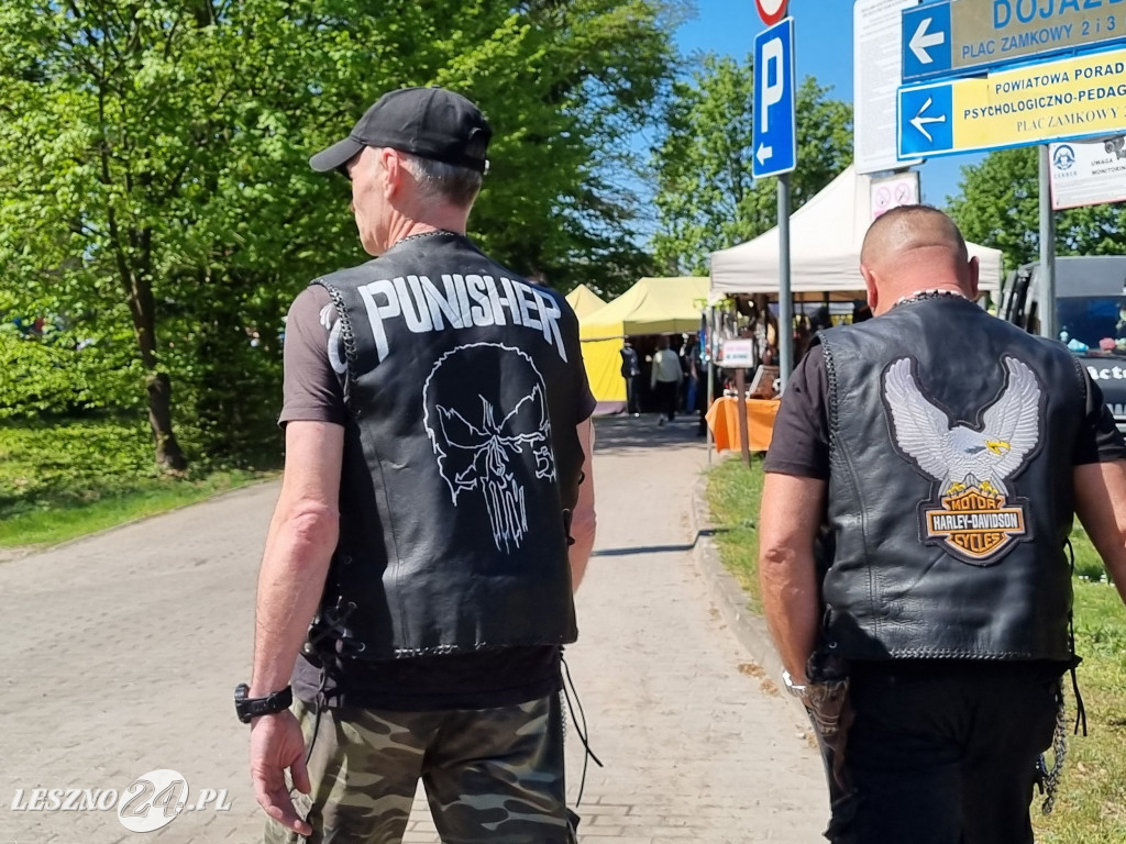 Otwarcie sezonu motocyklowego w Rydzynie