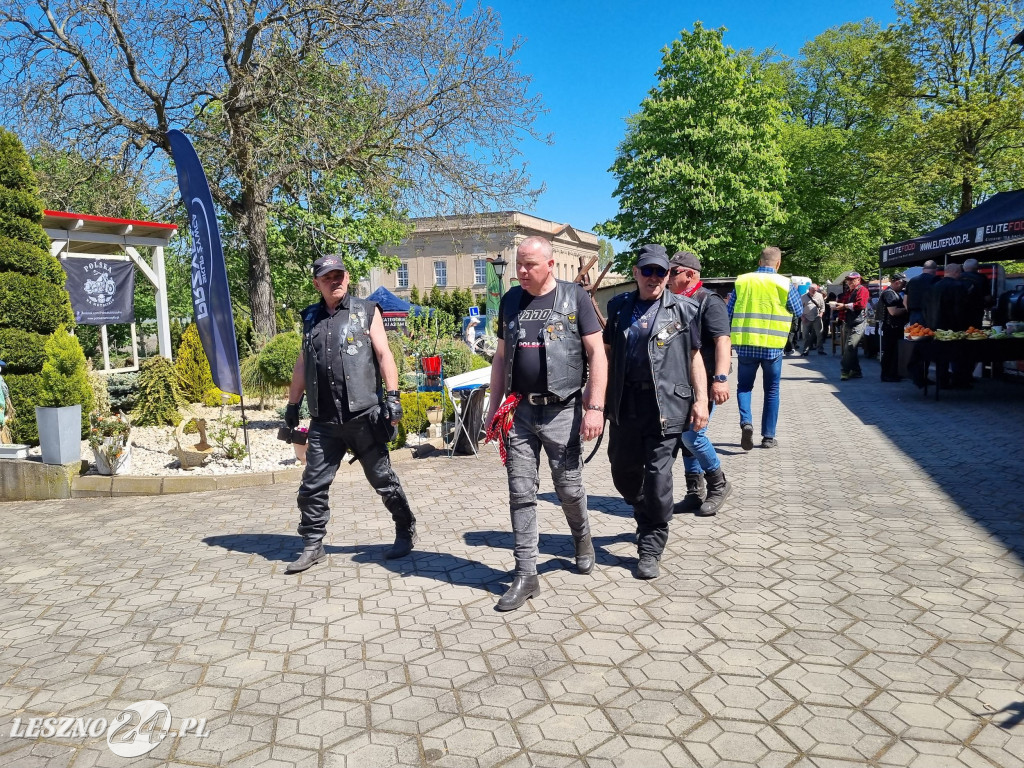 Otwarcie sezonu motocyklowego w Rydzynie