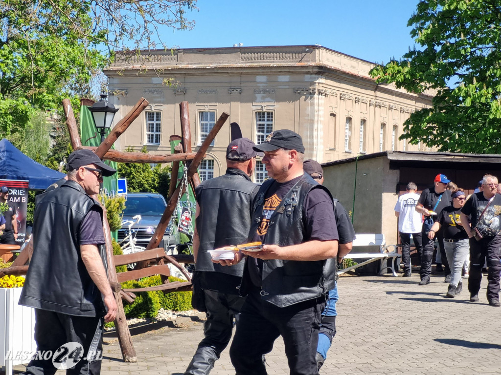 Otwarcie sezonu motocyklowego w Rydzynie