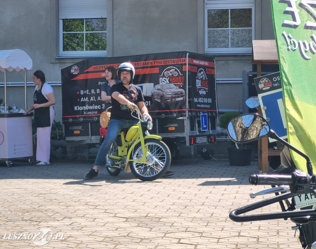 Otwarcie sezonu motocyklowego w Rydzynie