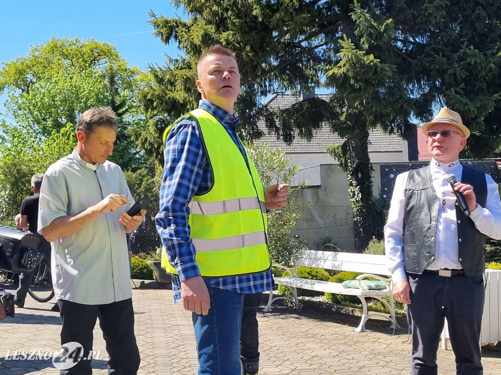 Otwarcie sezonu motocyklowego w Rydzynie