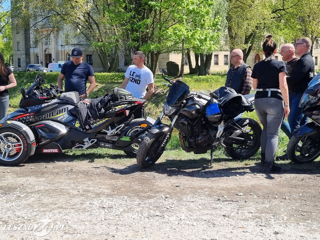 Otwarcie sezonu motocyklowego w Rydzynie