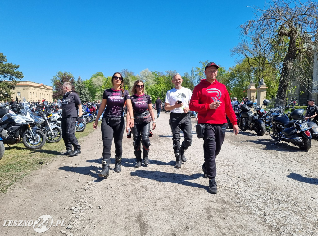 Otwarcie sezonu motocyklowego w Rydzynie