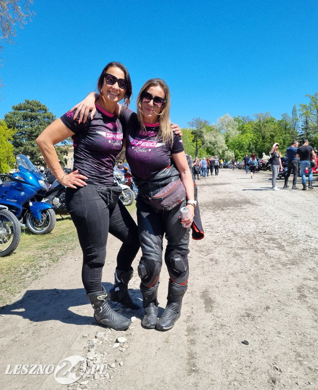 Otwarcie sezonu motocyklowego w Rydzynie