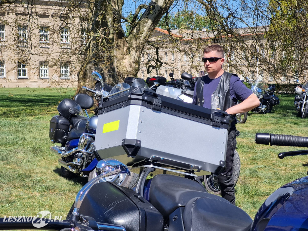 Otwarcie sezonu motocyklowego w Rydzynie