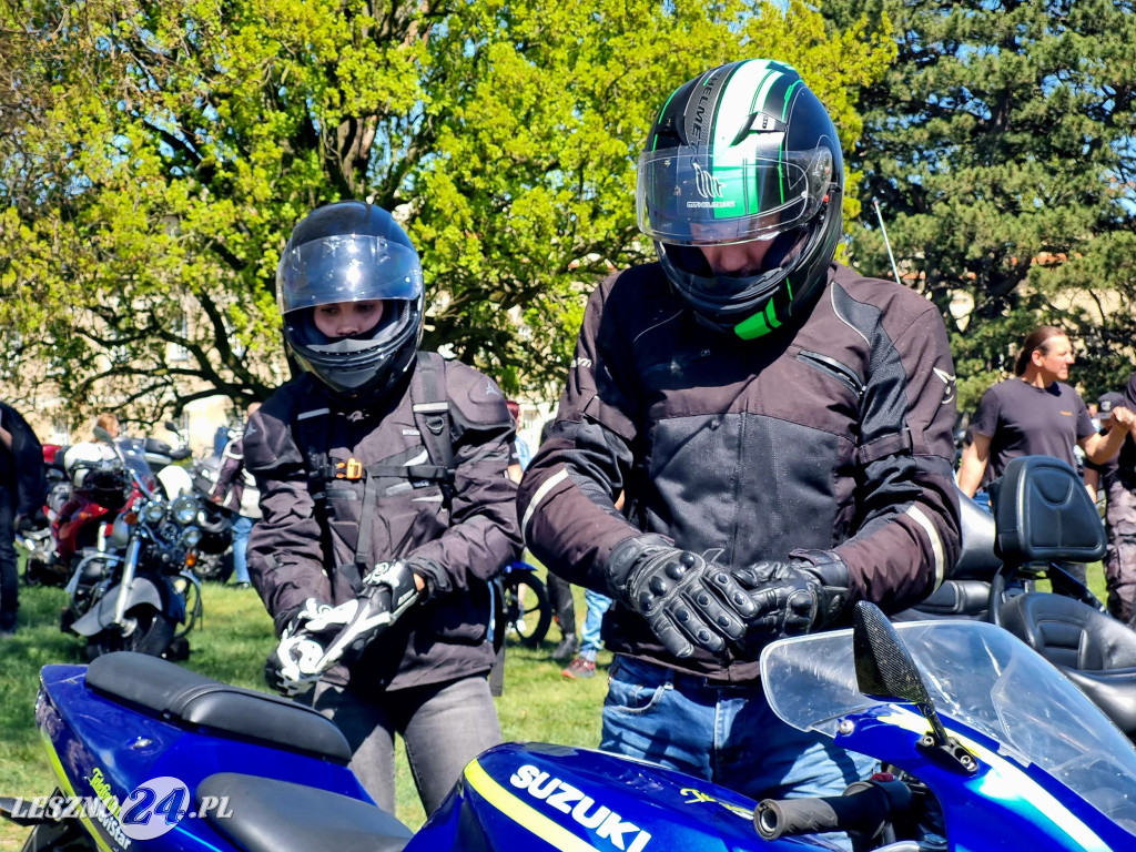 Otwarcie sezonu motocyklowego w Rydzynie
