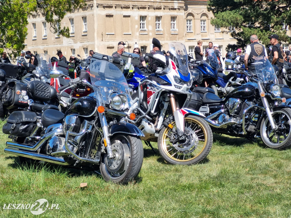 Otwarcie sezonu motocyklowego w Rydzynie