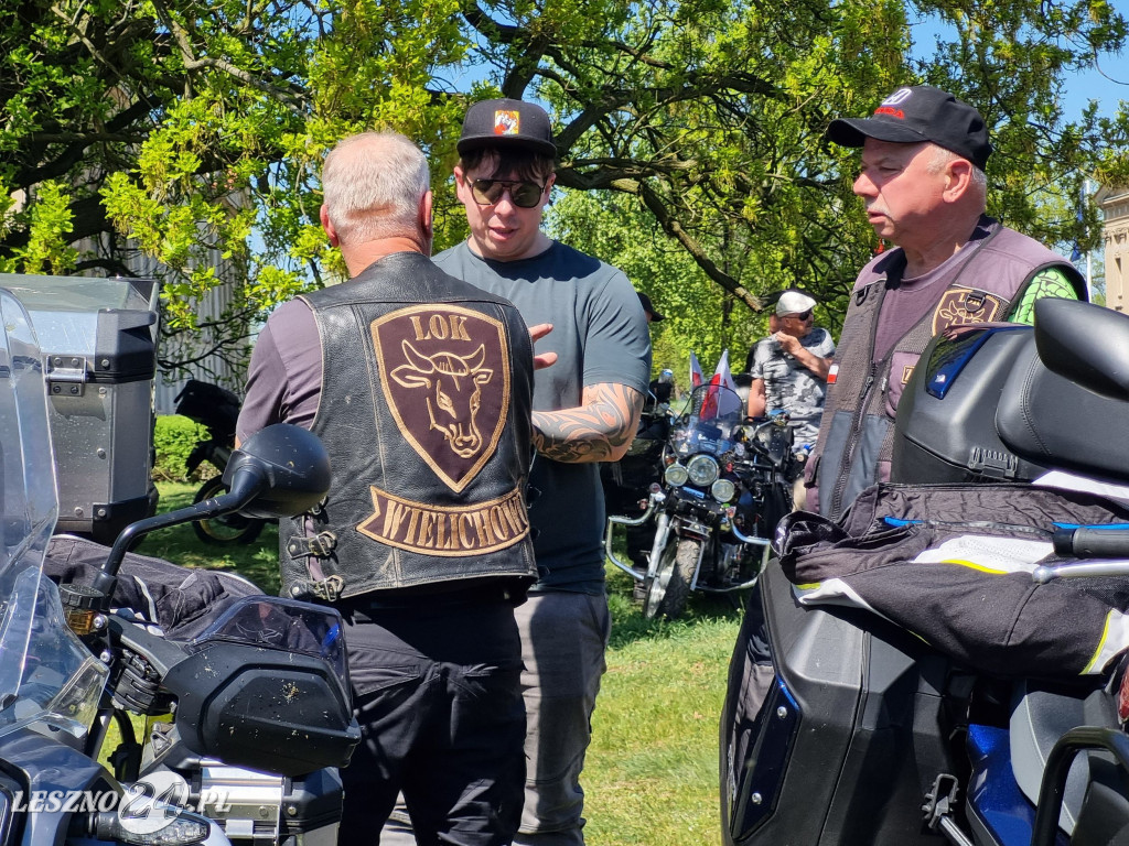 Otwarcie sezonu motocyklowego w Rydzynie