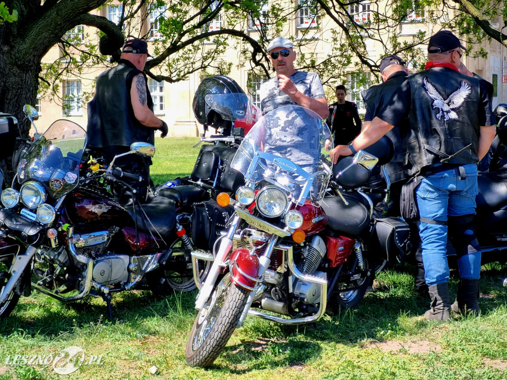 Otwarcie sezonu motocyklowego w Rydzynie