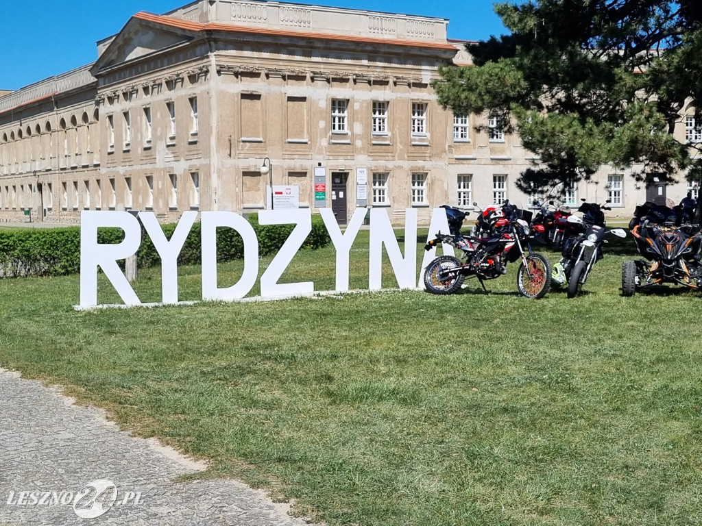 Otwarcie sezonu motocyklowego w Rydzynie