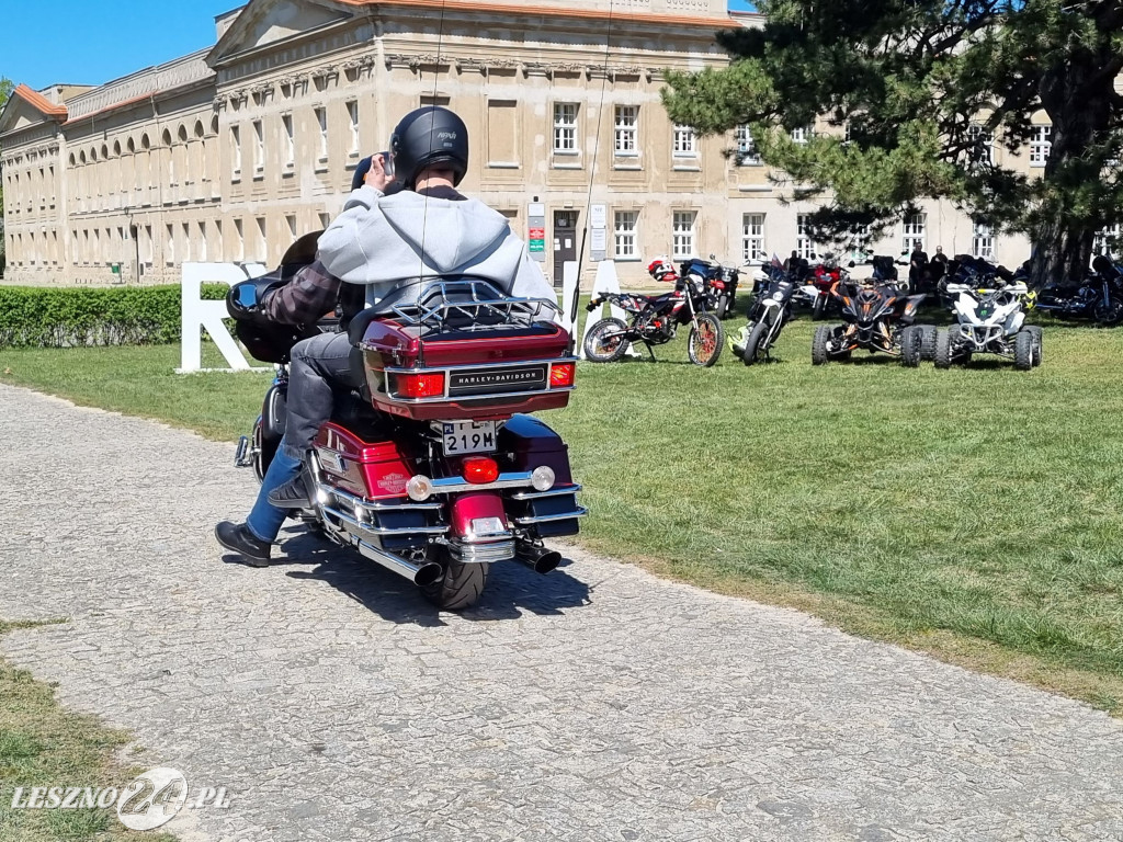 Otwarcie sezonu motocyklowego w Rydzynie