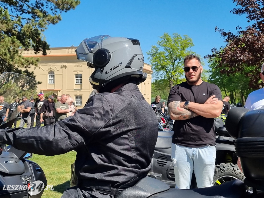 Otwarcie sezonu motocyklowego w Rydzynie