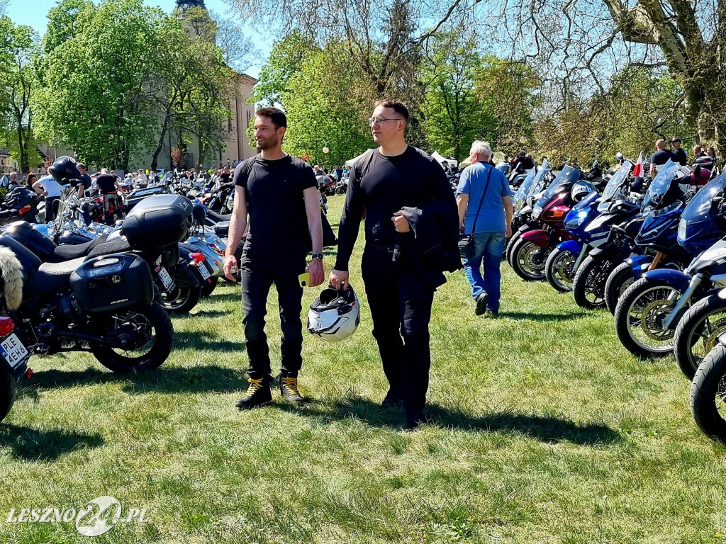Otwarcie sezonu motocyklowego w Rydzynie