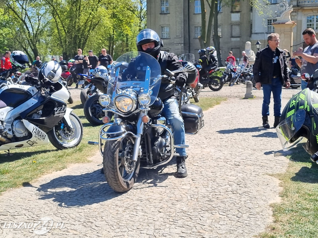 Otwarcie sezonu motocyklowego w Rydzynie