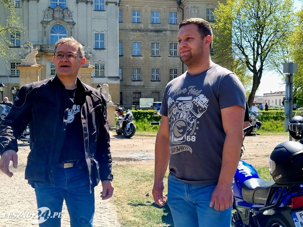 Otwarcie sezonu motocyklowego w Rydzynie