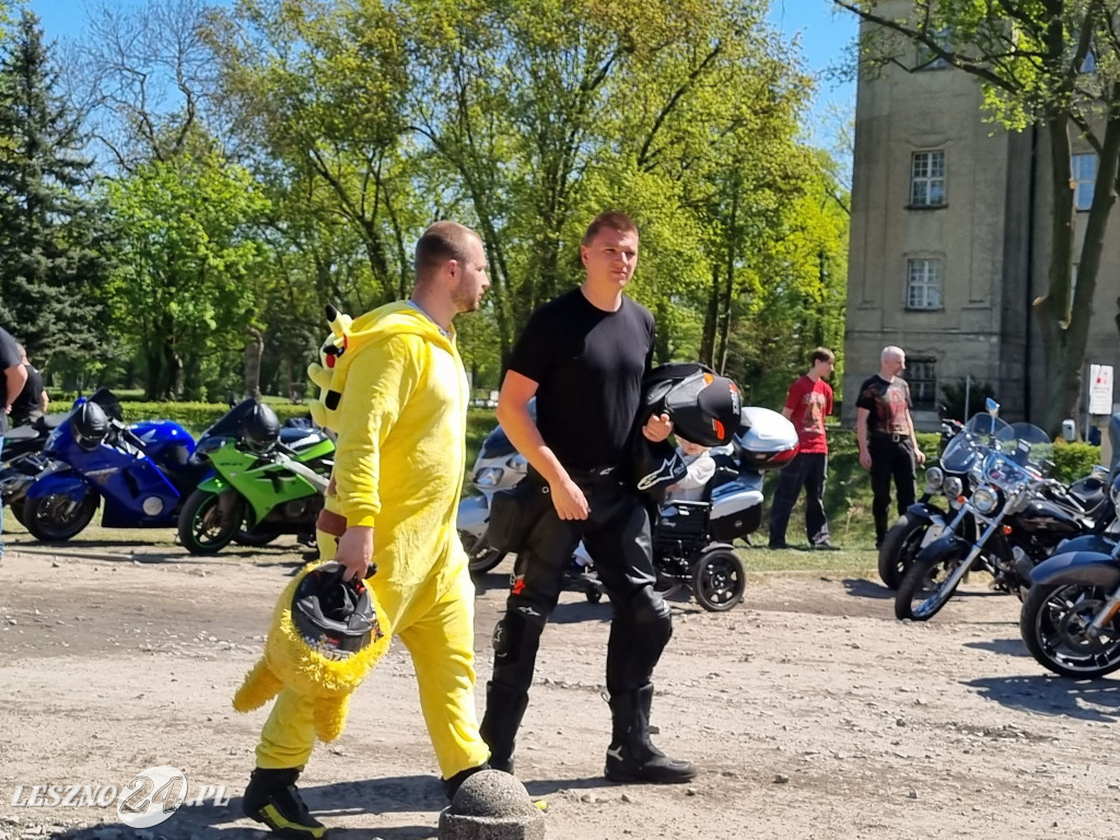 Otwarcie sezonu motocyklowego w Rydzynie