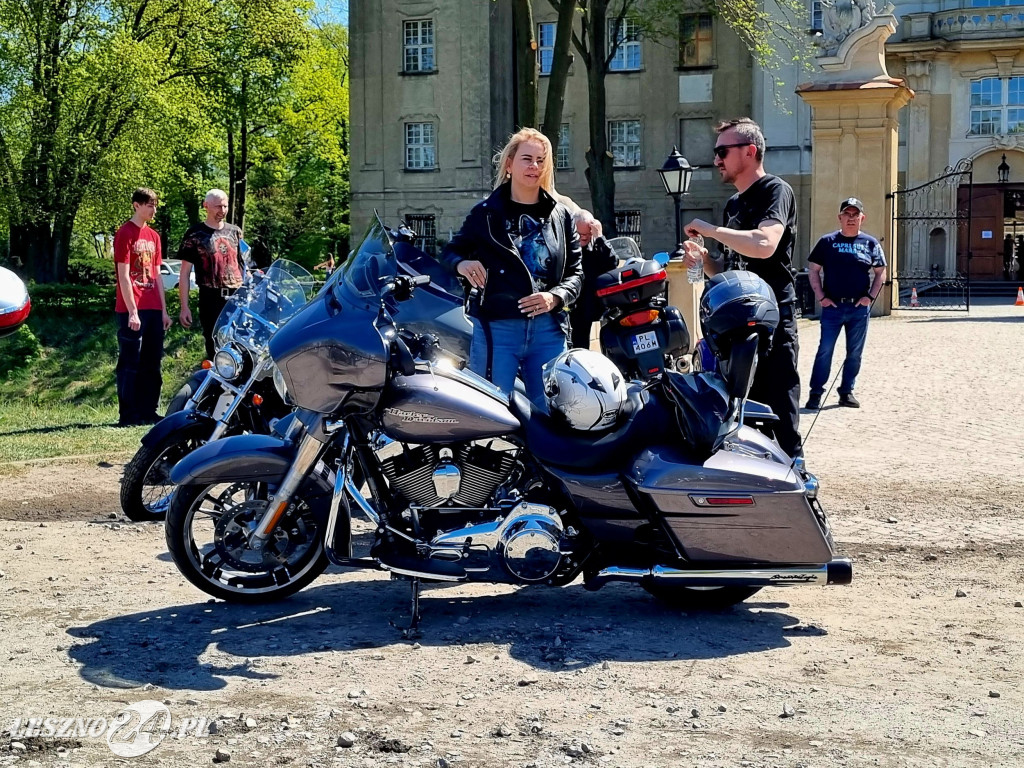 Otwarcie sezonu motocyklowego w Rydzynie