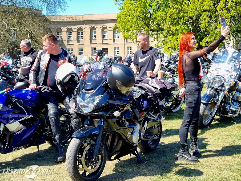 Otwarcie sezonu motocyklowego w Rydzynie