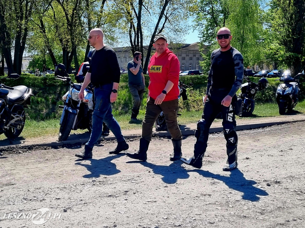 Otwarcie sezonu motocyklowego w Rydzynie