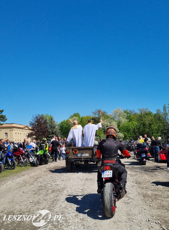 Otwarcie sezonu motocyklowego w Rydzynie