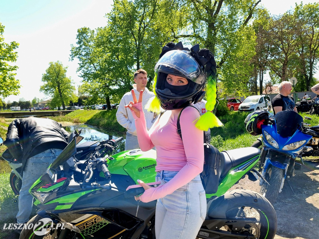 Otwarcie sezonu motocyklowego w Rydzynie