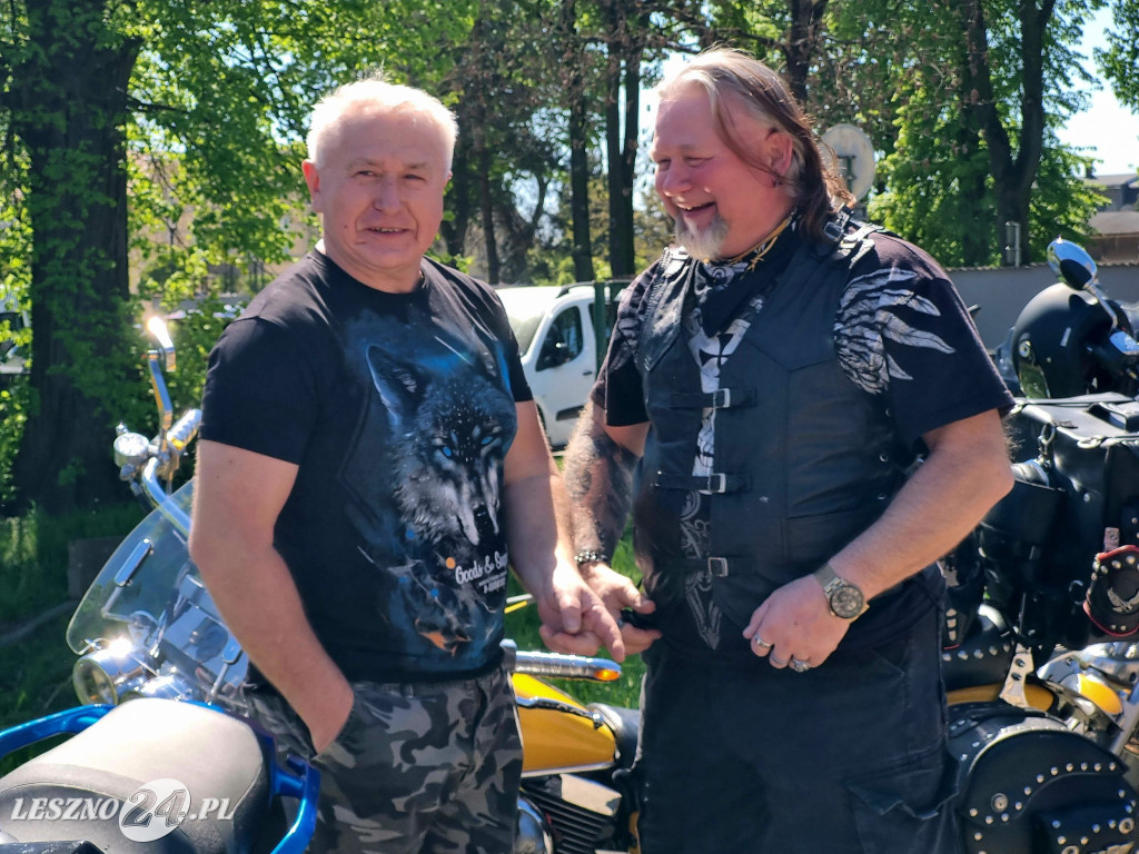 Otwarcie sezonu motocyklowego w Rydzynie