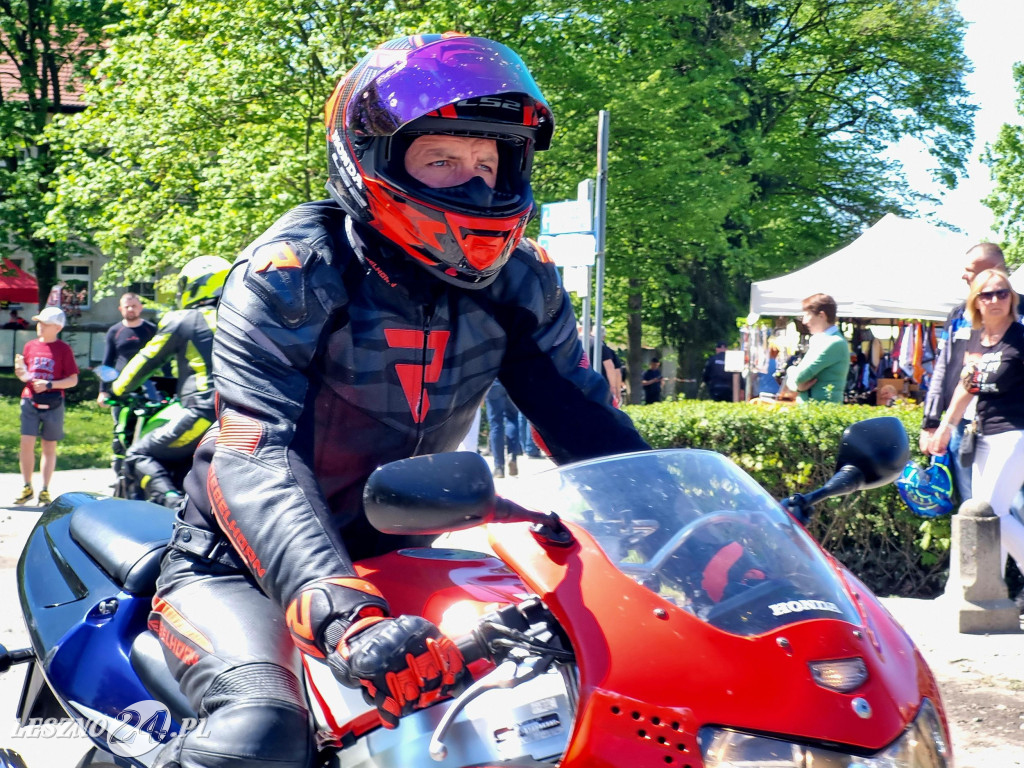 Otwarcie sezonu motocyklowego w Rydzynie