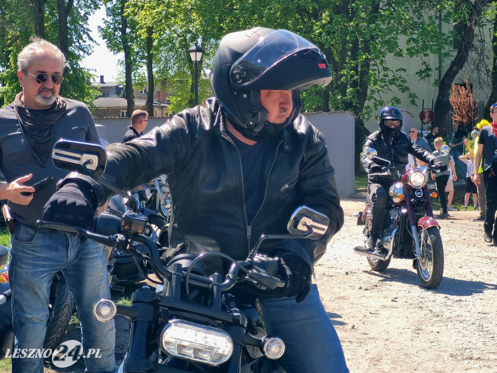 Otwarcie sezonu motocyklowego w Rydzynie