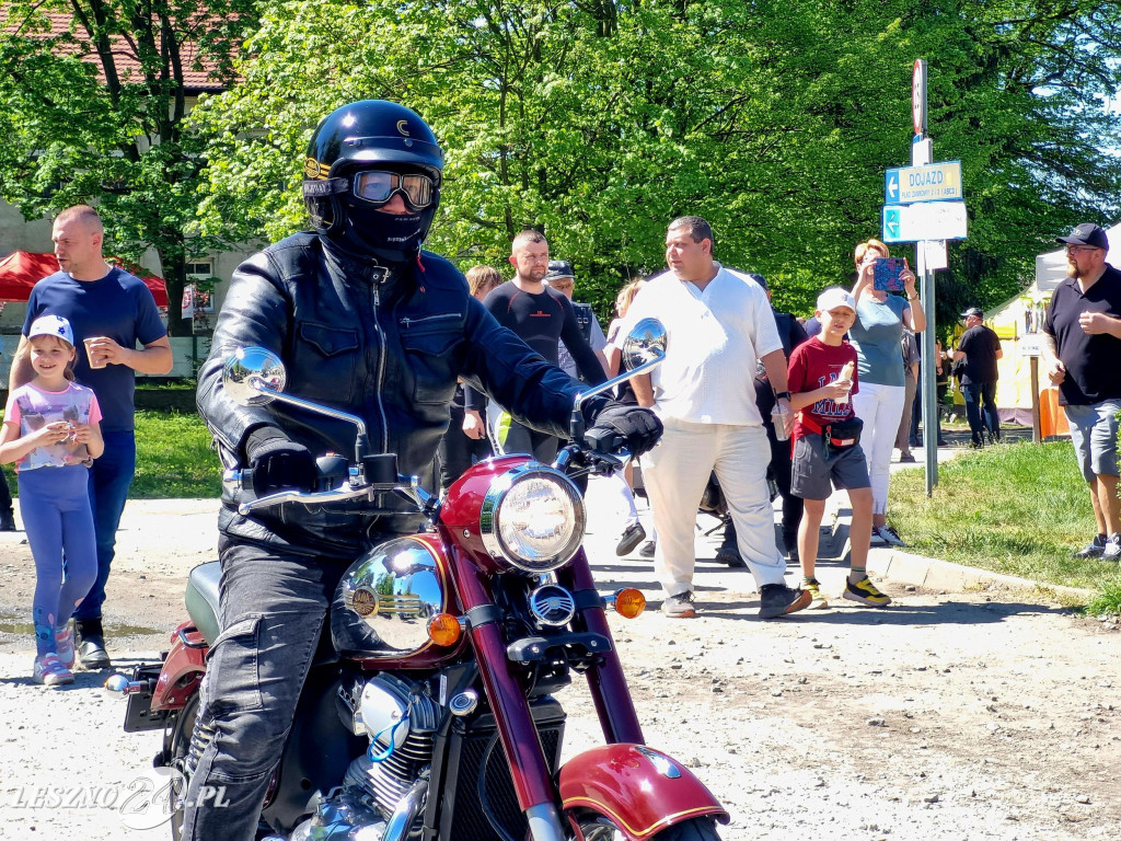 Otwarcie sezonu motocyklowego w Rydzynie