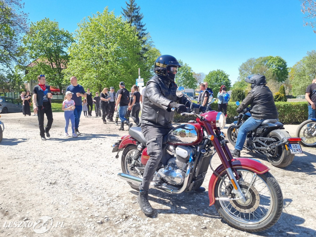 Otwarcie sezonu motocyklowego w Rydzynie