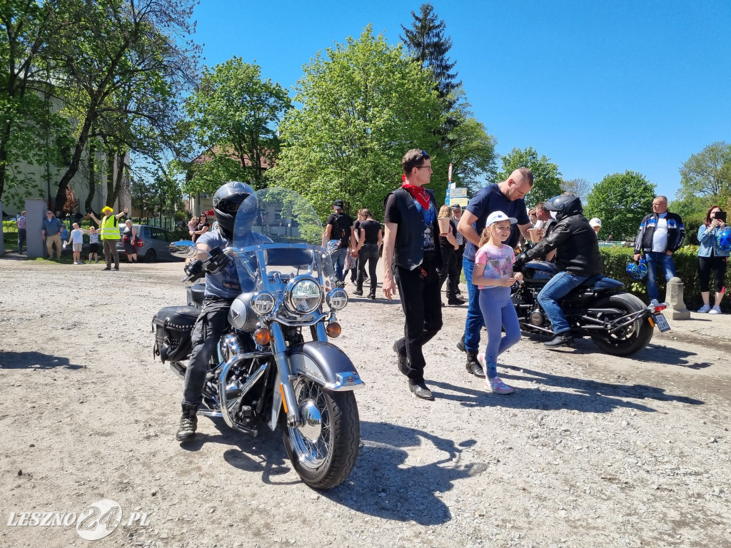 Otwarcie sezonu motocyklowego w Rydzynie