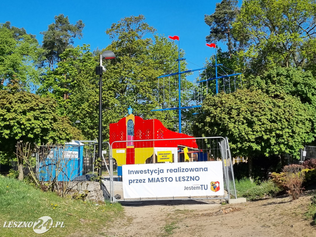 Plac zabaw w Parku 1000-lecia