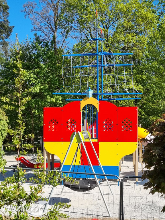 Plac zabaw w Parku 1000-lecia