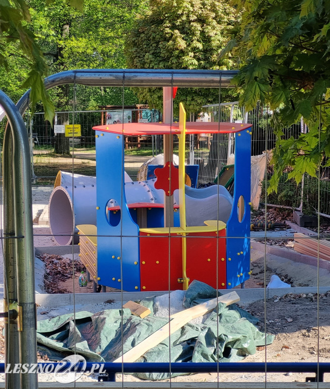 Plac zabaw w Parku 1000-lecia