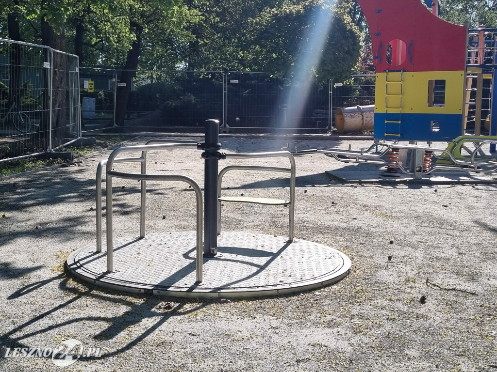 Plac zabaw w Parku 1000-lecia