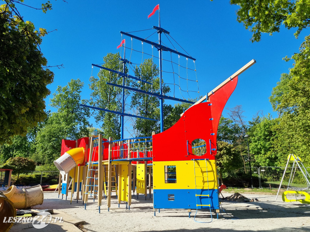 Plac zabaw w Parku 1000-lecia