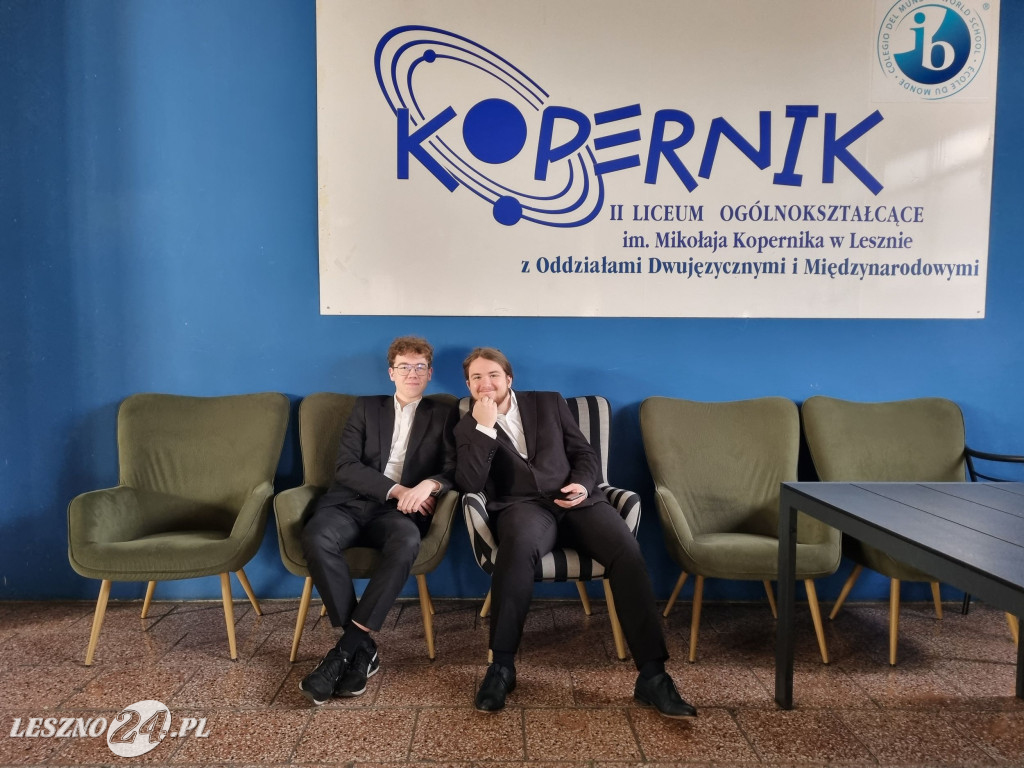 Matura 2026 II LO w Lesznie