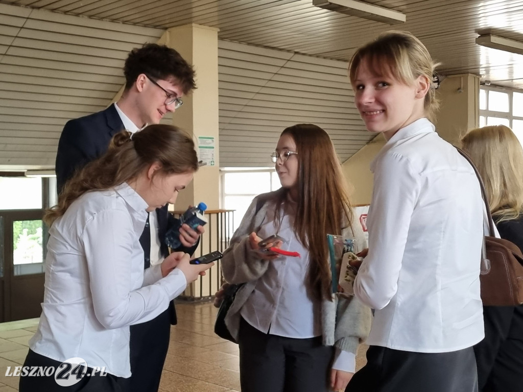 Matura 2026 II LO w Lesznie
