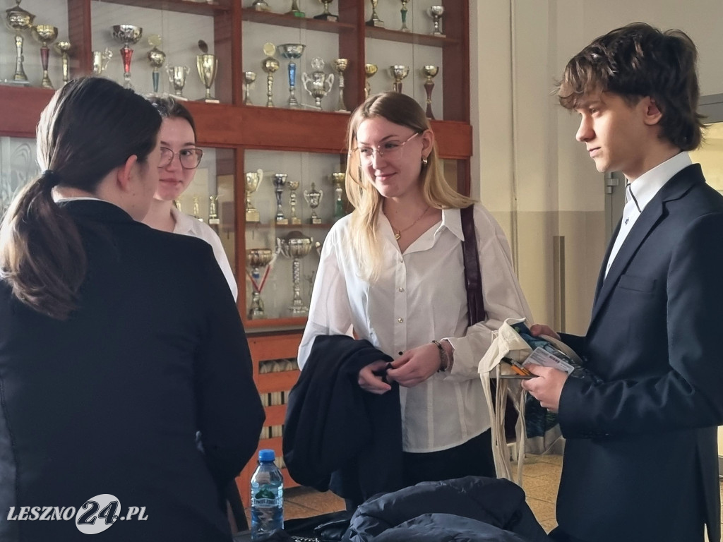 Matura 2026 II LO w Lesznie