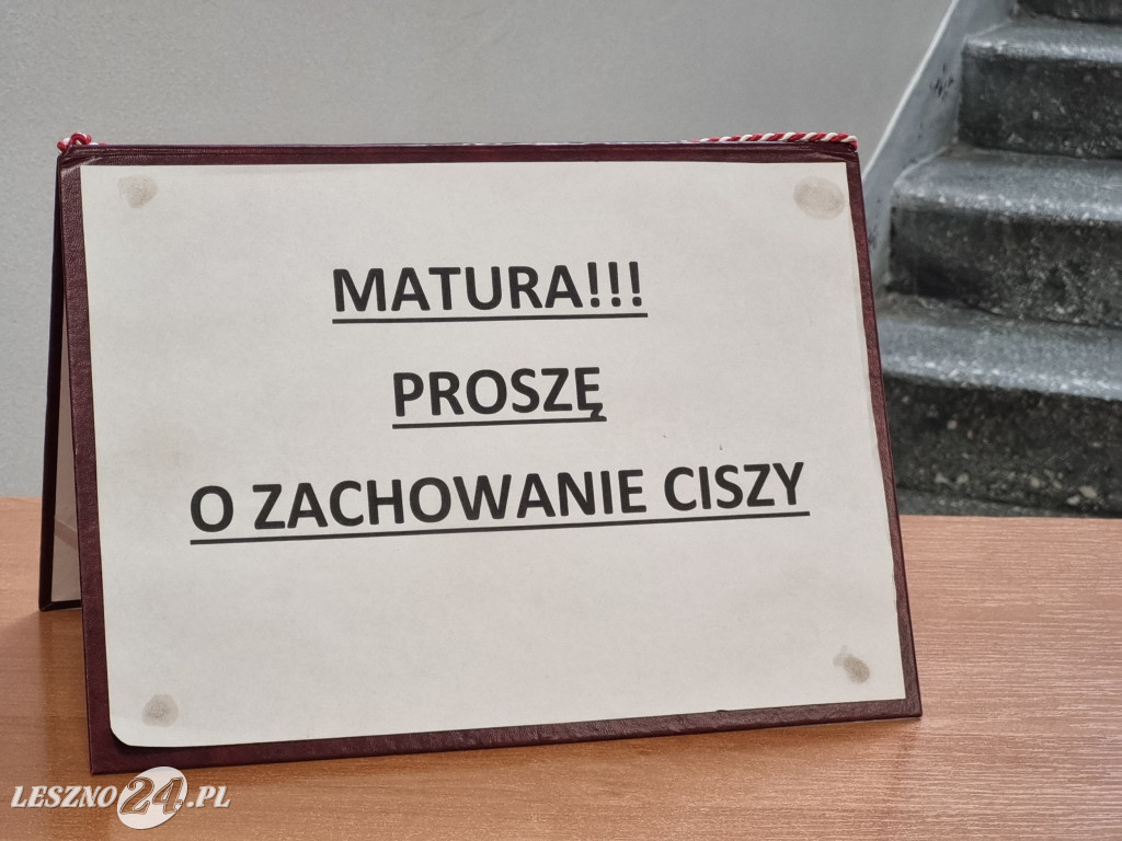 Matura 2026 II LO w Lesznie