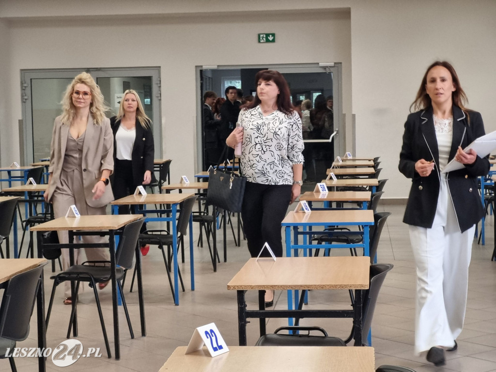 Matura 2026 II LO w Lesznie