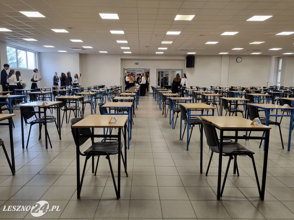 Matura 2026 II LO w Lesznie