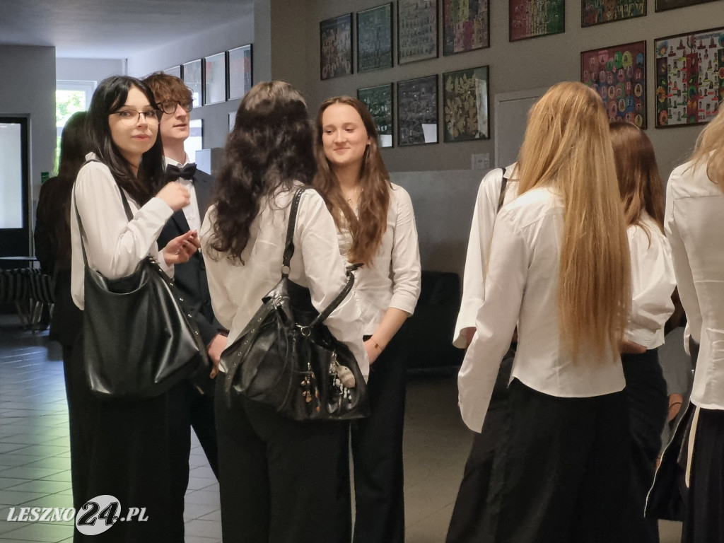 Matura 2026 II LO w Lesznie