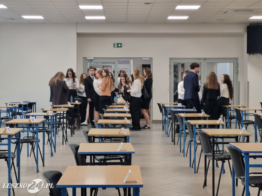 Matura 2026 II LO w Lesznie