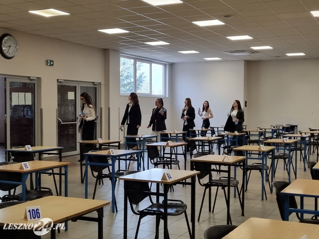 Matura 2026 II LO w Lesznie