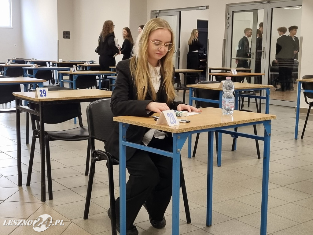 Matura 2026 II LO w Lesznie
